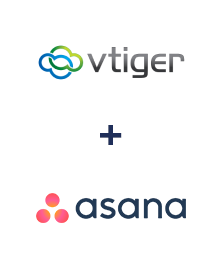 Integração de vTiger CRM e Asana