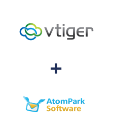 Integração de vTiger CRM e AtomPark