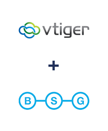 Integração de vTiger CRM e BSG world