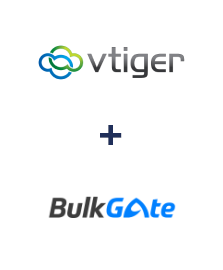 Integração de vTiger CRM e BulkGate