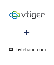 Integração de vTiger CRM e BYTEHAND Integração de vTiger CRM e BYTEHAND