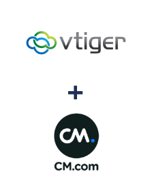 Integração de vTiger CRM e CM.com