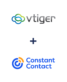 Integração de vTiger CRM e Constant Contact