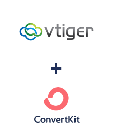 Integração de vTiger CRM e ConvertKit