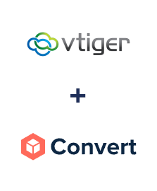 Integração de vTiger CRM e ConvesioConvert