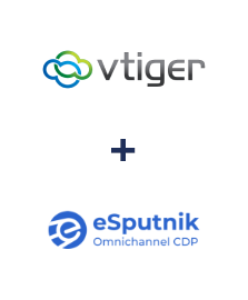 Integração de vTiger CRM e eSputnik