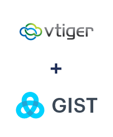 Integração de vTiger CRM e Gist