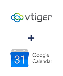 Integração de vTiger CRM e Google Calendar