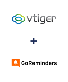 Integração de vTiger CRM e GoReminders