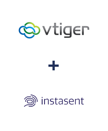 Integração de vTiger CRM e Instasent