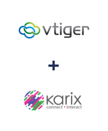 Integração de vTiger CRM e Karix