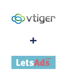 Integração de vTiger CRM e LetsAds