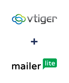 Integração de vTiger CRM e MailerLite