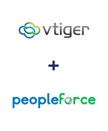 Integração de vTiger CRM e PeopleForce