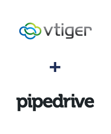 Integração de vTiger CRM e Pipedrive