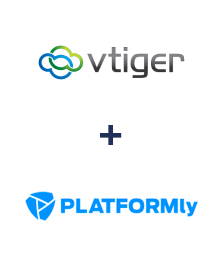 Integração de vTiger CRM e Platformly Integração de vTiger CRM e Platformly