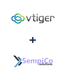 Integração de vTiger CRM e Sempico Solutions