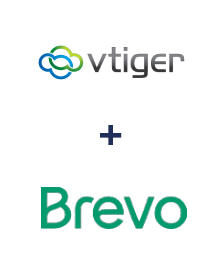 Integração de vTiger CRM e Brevo