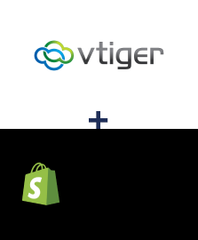 Integração de vTiger CRM e Shopify