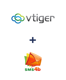 Integração de vTiger CRM e SMS4B