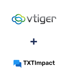 Integração de vTiger CRM e TXTImpact
