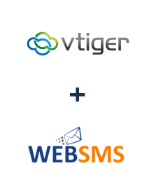 Integração de vTiger CRM e WebSMS