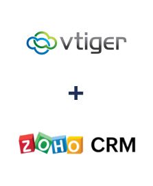 Integração de vTiger CRM e ZOHO CRM