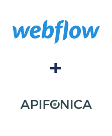 Integração de Webflow e Apifonica