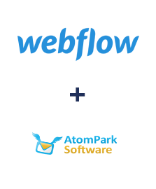 Integração de Webflow e AtomPark