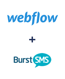 Integração de Webflow e Kudosity