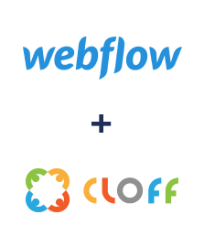 Integração de Webflow e CLOFF Integração de Webflow e CLOFF