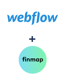 Integração de Webflow e Finmap