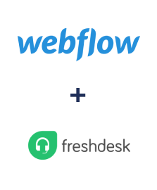 Integração de Webflow e Freshdesk