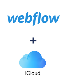 Integração de Webflow e iCloud