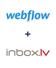 Integração de Webflow e INBOX.LV