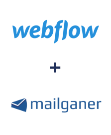 Integração de Webflow e Mailganer Integração de Webflow e Mailganer