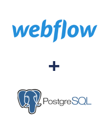 Integração de Webflow e PostgreSQL