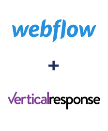 Integração de Webflow e VerticalResponse