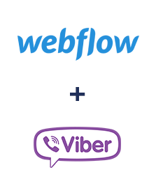 Integração de Webflow e Viber