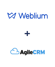 Integração de Weblium e Agile CRM