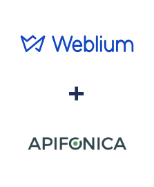 Integração de Weblium e Apifonica