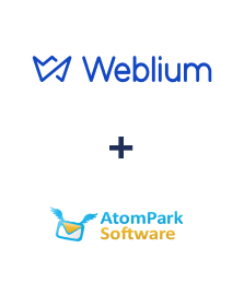 Integração de Weblium e AtomPark