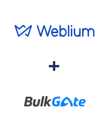 Integração de Weblium e BulkGate