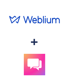 Integração de Weblium e ClickSend