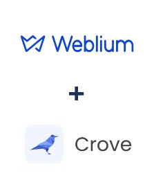 Integração de Weblium e Crove