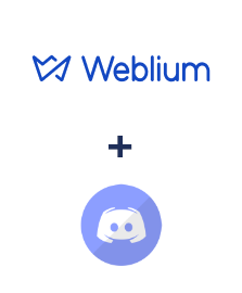 Integração de Weblium e Discord