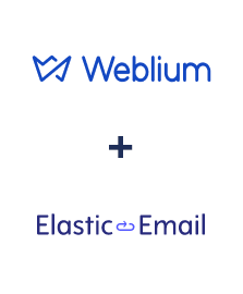 Integração de Weblium e Elastic Email