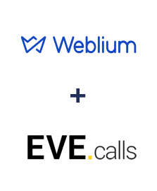 Integração de Weblium e Evecalls