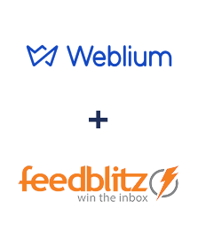 Integração de Weblium e FeedBlitz