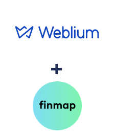 Integração de Weblium e Finmap